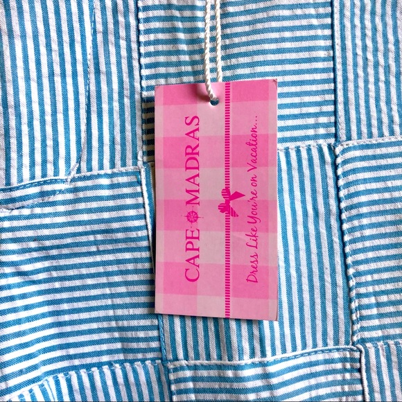 💧NWT Cape Madras Shorts - Picture 2 of 4